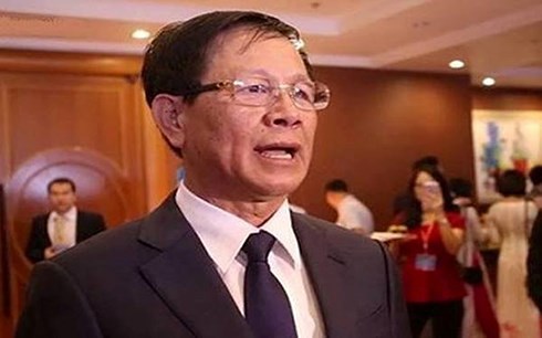 Ông Phan Văn Vĩnh, cựu Tổng cục trưởng Tổng cục Cảnh sát (Ảnh: Zing.vn)