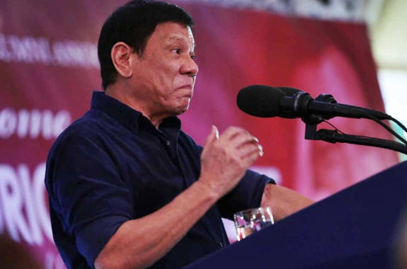 Tổng thống Philippines Rodrigo Duterte. (Ảnh: Phistar)    