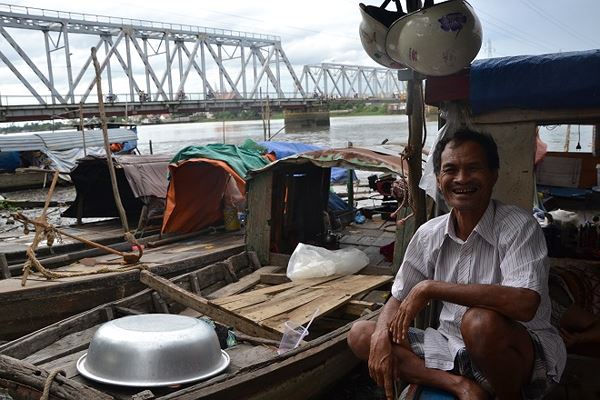 Cầu Bình Lợi cũ, nơi có những kỷ niệm gắn bó với cuộc đời ông