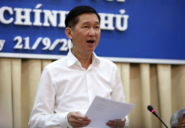 Phó Chủ tịch UBND TP.HCM Trần Vĩnh Tuyến hứa sẽ sớm công bố và xử lý cá nhân, cán bộ sai phạm về Thủ Thiêm