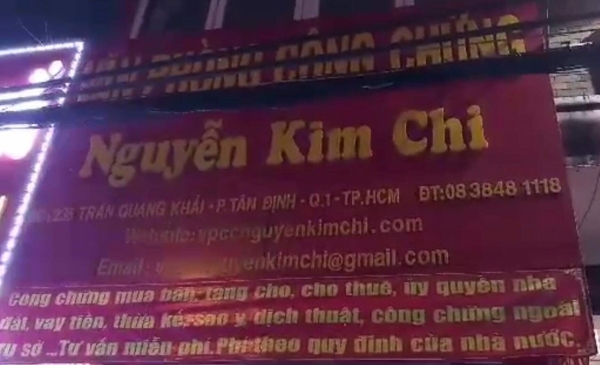 Văn phòng Công chứng Nguyễn Kim Chi 