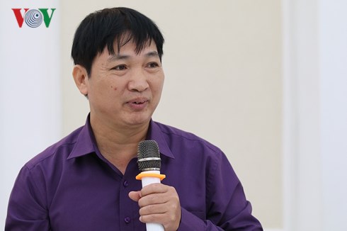 Ông Ngô Mạnh Ngọc, Phó giám đốc Sở Nông nghiệp và Phát triển nông thôn tỉnh Hà Nam (Ảnh: Hồng Quang)