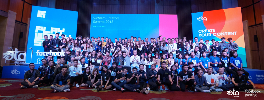 Hơn 100 nhà sáng tạo nội dung game (Gaming Creator) hàng đầu Việt Nam hội mặt tại Đà Nẵng.  