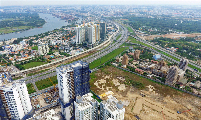 Bất động sản khu vực phía Đông thành phố tăng giá nhờ tuyến đường Vành đai 2 sắp hoàn thành