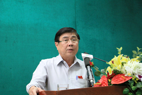 Chủ tịch UBND TP Nguyễn Thành Phong thông tin về việc thanh tra, điều tra các dự án ở TP trong thời gian qua    