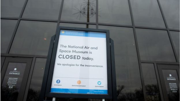 Mọi bảo tàng của Smithsonian đều bị đóng cửa. Ảnh: Getty Images  