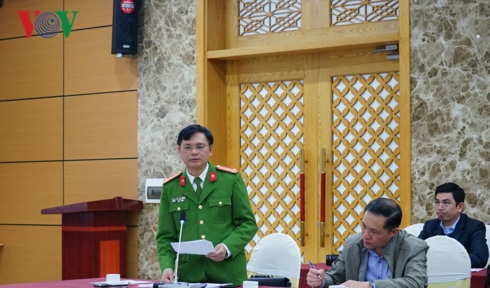 Trong năm 2018, các lực lượng chức năng Quảng Ninh đã triệt phá 3 vụ buôn bán người, giải cứu 3 nạn nhân và tiếp nhận 40 trường hợp phụ nữ, trẻ em được công an nước bạn trao trả qua cửa khẩu biên giới Móng Cái.  