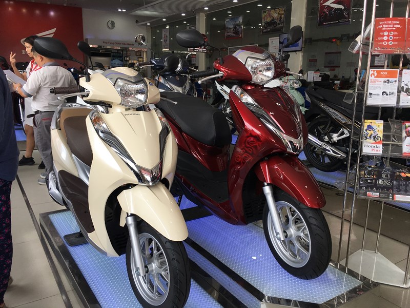 Thị phần năm 2018 của Honda Việt Nam tăng lên 4.2% so với năm 2017    