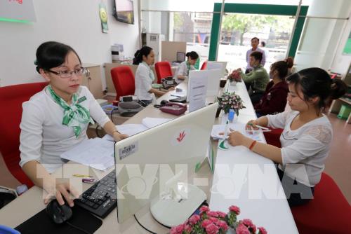 VPBank là đại diện ngân hàng tư nhân duy nhất của Việt Nam lọt vào top 500 thương hiệu ngân hàng lớn nhất toàn cầu 2019 khi giá trị thương hiệu đạt vị trí 361. Ảnh: Trần Việt - TTXVN    