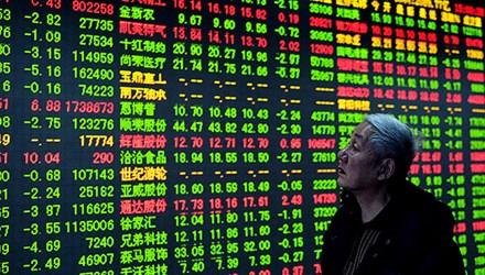 Thị trường Thượng Hải dẫn đầu đà tăng của chứng khoán châu Á. Ảnh: THX  