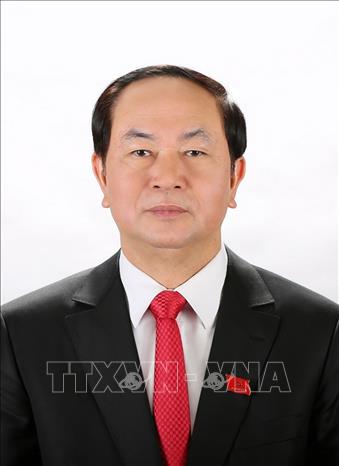 Chủ tịch nước Trần Đại Quang 