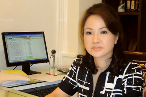 Bà Chu Thị Bình, Phó Chủ tịch HĐQT Công ty Cổ phần Tập đoàn Thủy sản Minh Phú