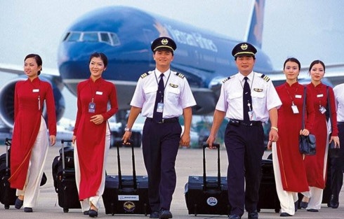 Đoàn bay 919 là bộ phận rất quan trọng, quản lý phi công của Vietnam Airlines.