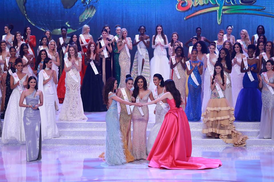 Đỗ Mỹ Linh để lại dấu ấn đẹp tại Miss World 2017. Ảnh: Miss World