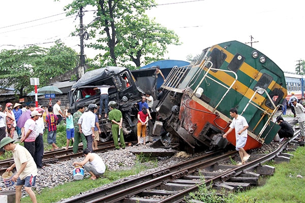 một vụ tai nạn tàu hỏa (ảnh internet)