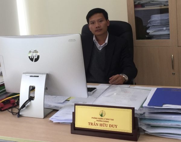 Tiến sĩ Trần Hữu Duy-Trưởng phòng quản lý Đào tạo ĐH Đà Lạt