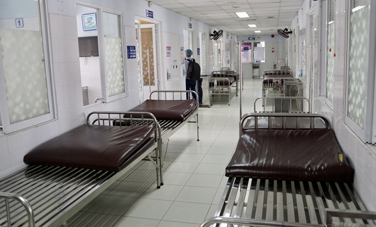 Một chùm nhiễm cúm A/H1N1 tại Bệnh viện Từ Dũ cách đây chưa lâu