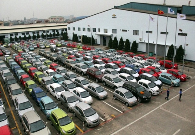 Nhà máy GM Việt Nam tại Hà Nội. Ảnh PV