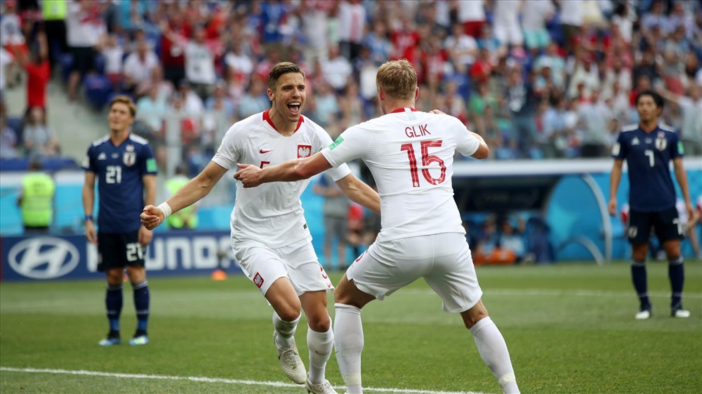 ĐT Ba Lan có bàn thắng duy nhất ở trận đấu. Ảnh: FIFA