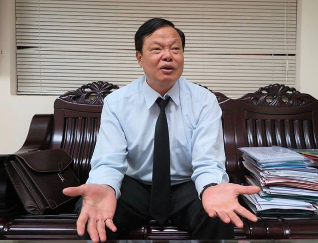Ông Phạm Trọng Đạt, Cục trưởng Cục chống tham nhũng Thanh tra Chính phủ