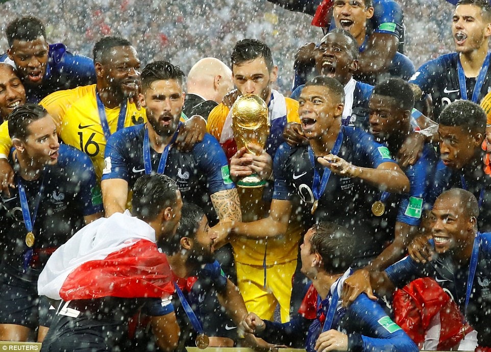 Pháp đã thể hiện sự vượt trội so với Croatia cả về đẳng cấp, bản lĩnh và chiến thuật ở trận chung kết nên xứng đáng trở thành nhà vô địch của World Cup 2018. 