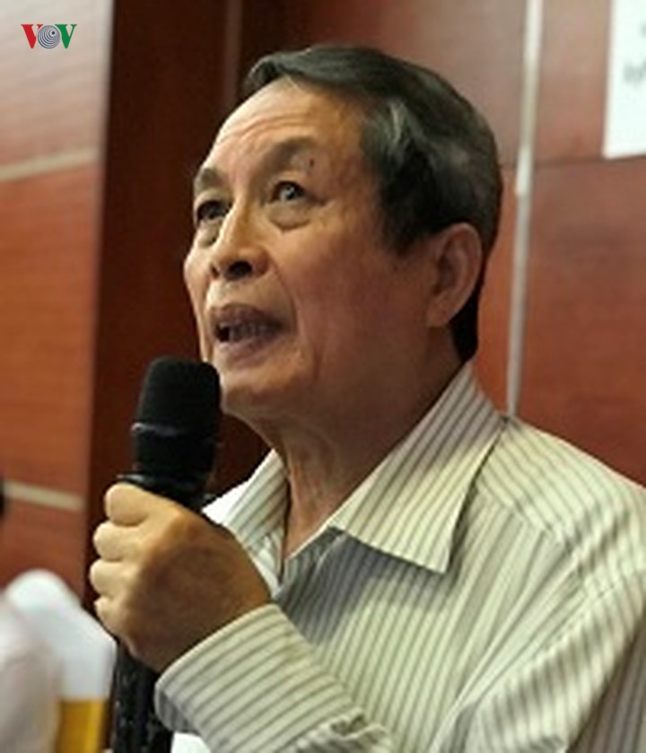 GS-VS Trần Đình Long, Chủ tịch Hội giống cây trồng Việt Nam.