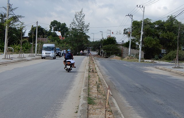 Tỉnh Quảng Nam dùng 105ha để đổi đoạn đường 1,9km  