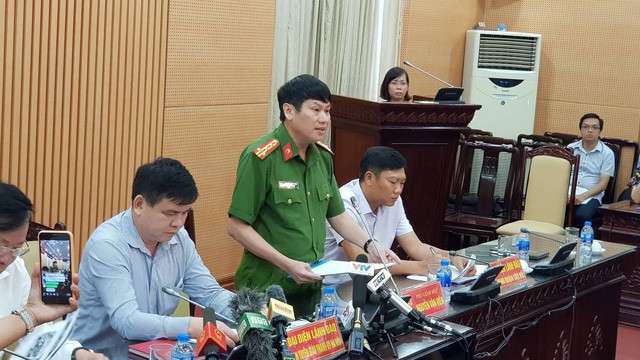 Đại tá Nguyễn Văn Viện - Phó Giám đốc Công an TP Hà Nội thông tin kết quả điều tra ban đầu liên quan đến vụ 7 người chết sau đêm nhạc hội    
