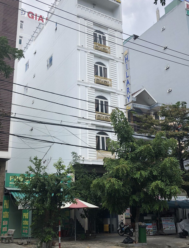 Khách sạn nơi gia đình du khách có hai mẹ con tử vong lưu trú khi đi du lịch đến Đà Nẵng và gặp nạn    