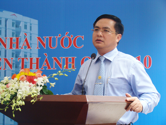 Ông Trần Trọng Tuấn, Giám đốc Sở Xây dựng TP.HCM.