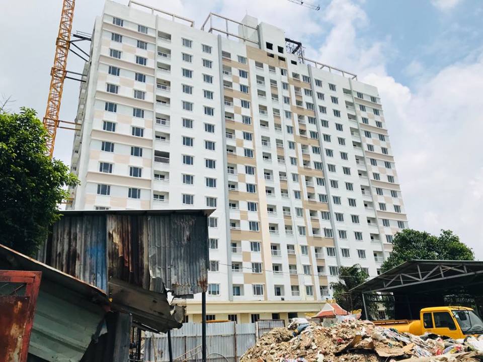 Dự án Tân Bình Apartment.
