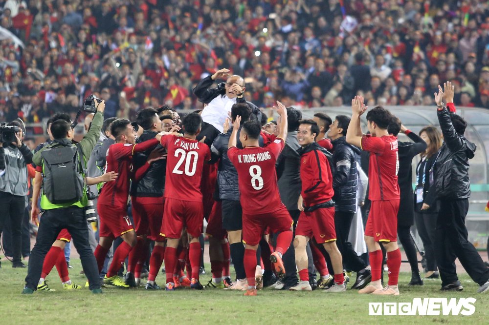 HLV Park Hang Seo muốn bóng đá Việt Nam nghiêm túc với giấc mơ World Cup.    