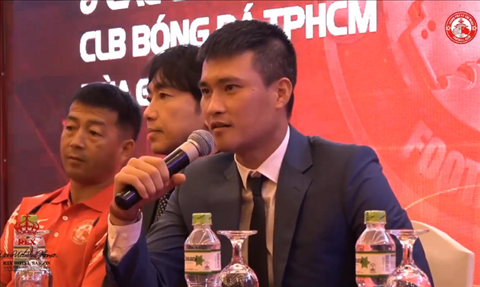 Công Vinh đang cố gắng nâng tầm bóng đá Việt