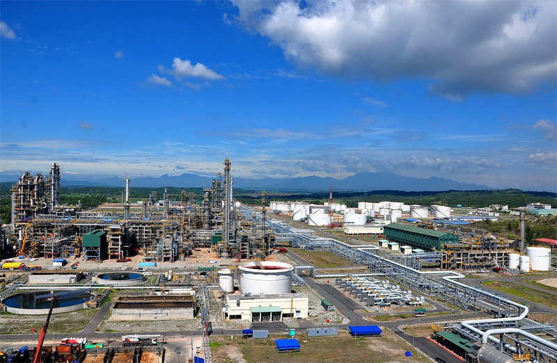 Dự án lọc hóa dầu Nghi Sơn có số vốn của nhà đầu tư Nhật chiếm đa số.