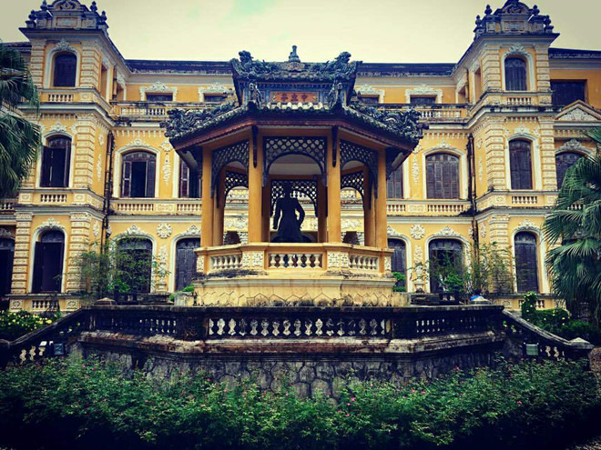 Cung An Định, nơi có nhiều gắn bó với Nam Phương hoàng hậu.