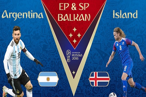 Dự đoán kết quả trận Argentina vs Iceland, World Cup 2018