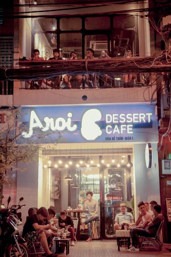 Chuỗi cửa hàng Aroi Dessert Cafe....