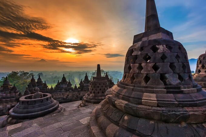 Borobudur, Indonesia - Ảnh: indonesia.travel