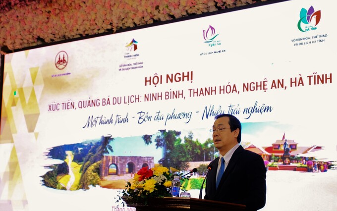 Ông Nguyễn Trùng Khánh, Tổng cục trưởng Tổng cục Du lịch Việt Nam