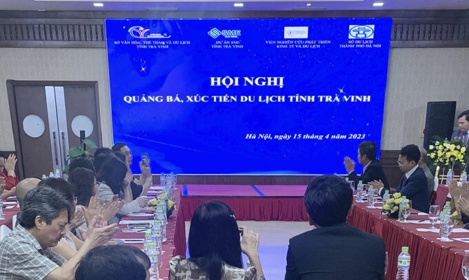 Hội nghị Xúc tiến, quảng bá du lịch tỉnh Trà Vinh