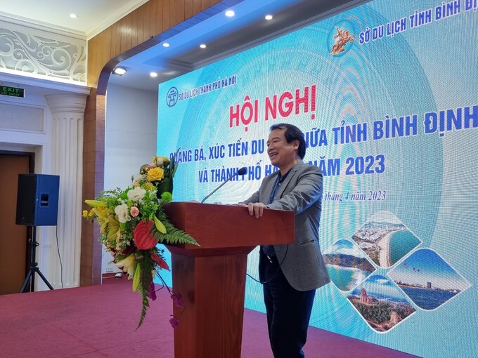 Phó Tổng cục trưởng Tổng cục Du lịch Hà Văn Siêu