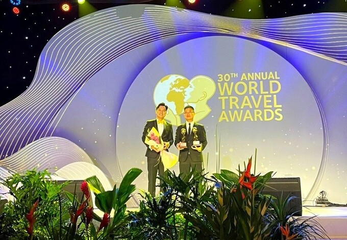 Ngành du lịch Hà Nội nhận 3 giải thưởng danh giá tại World Travel Awards.