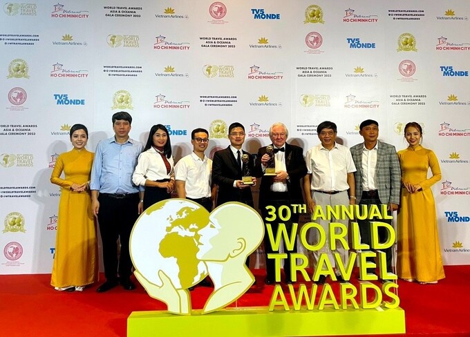 Giải thưởng góp phần tạo động lực phát triển cho du lịch Việt Nam.