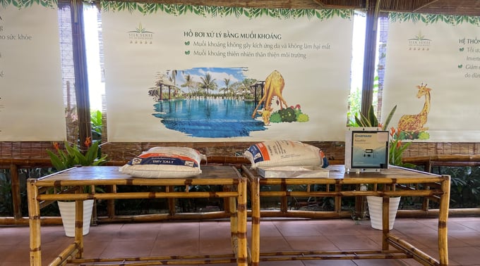 Silk Sense Hoi An River Resort sử dụng các sản phẩm thân thiện với môi trường .