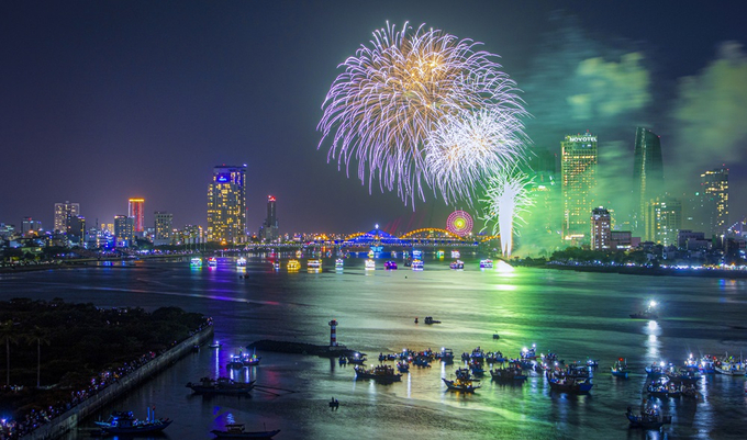 Lễ hội pháo hoa quốc tế Đà Nẵng 2024 dự kiến diễn ra từ đầu tháng 6