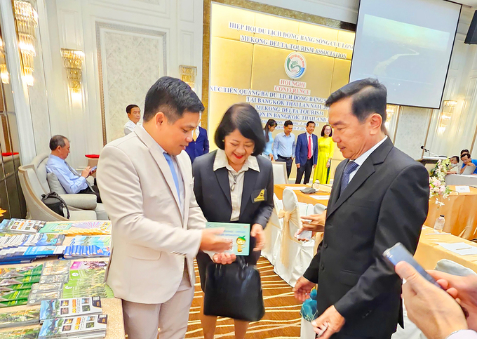 Đoàn công tác tỉnh An Giang tham dự và giới thiệu sản phẩm du lịch tại hội nghị
