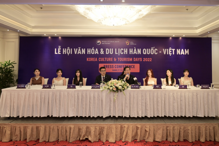 Việt Nam là điểm đến đầu tiên mà KTO lựa chọn để quảng bá chuỗi hoạt động cho Năm Du lịch Hàn Quốc 2023 - 2024.