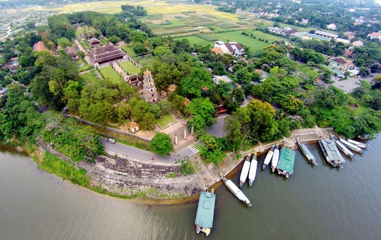 Chùa Thiên Mụ - ngôi chùa cổ xưa nhất Huế
