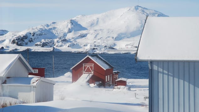 Kongsfjord hẻo lánh với dân cư chỉ 28 người (ảnh: CNN).