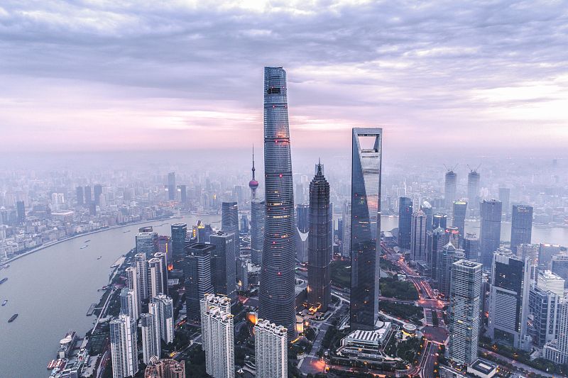 Tháp Thượng Hải - tòa nhà cao nhất Trung Quốc (ảnh: CNN).